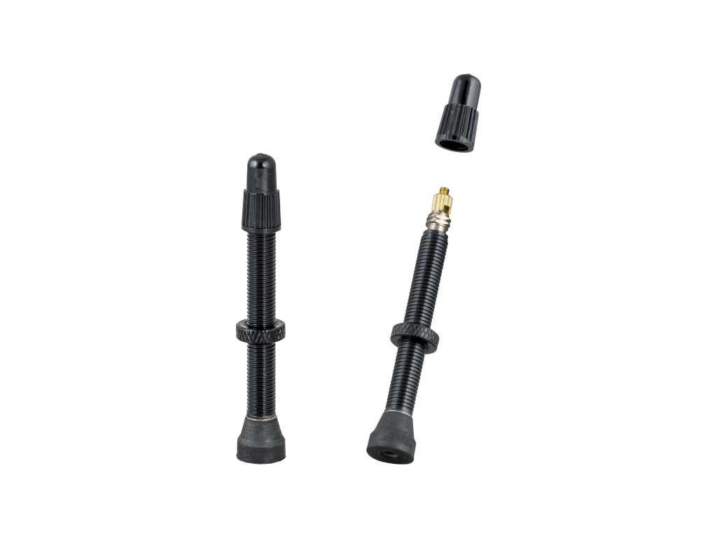 Bontrager Tapered Base TLR Valve Stem, 50mm Tubeless venttiili