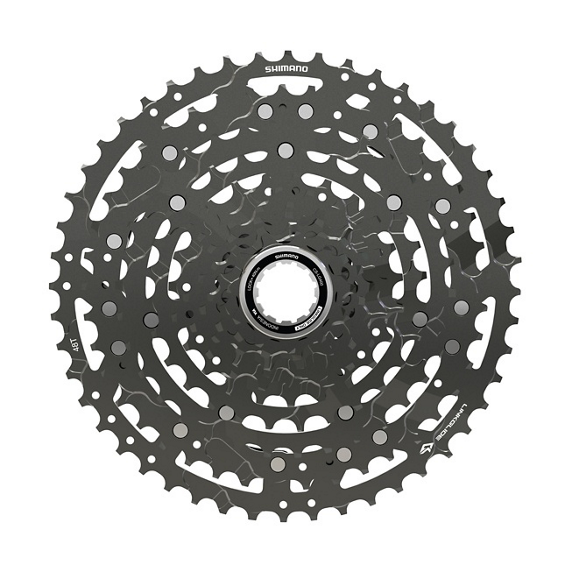 SHIMANO CS-LG400-10 10v Kasettipakka