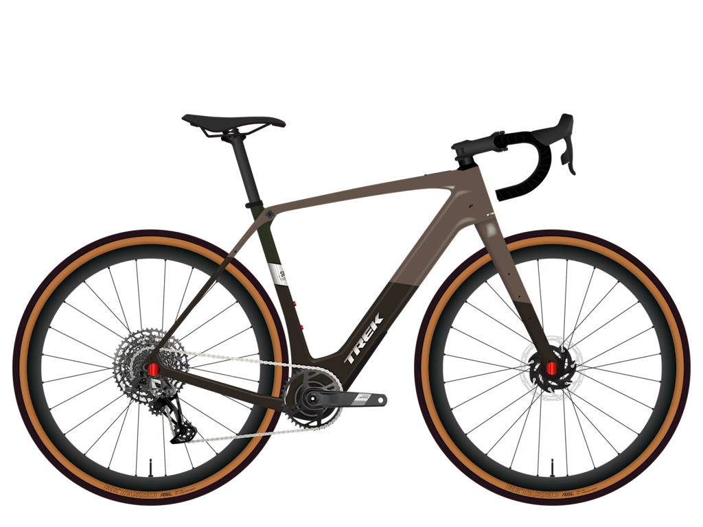 Trek Checkpoint+ SL 5 Musta Ruskea