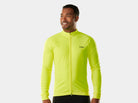 Trek Circuit Softshell Cycling Jacket Pyöräilytakki Keltainen