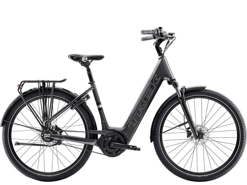 Trek District+ 3 Lowstep Belt Harmaa