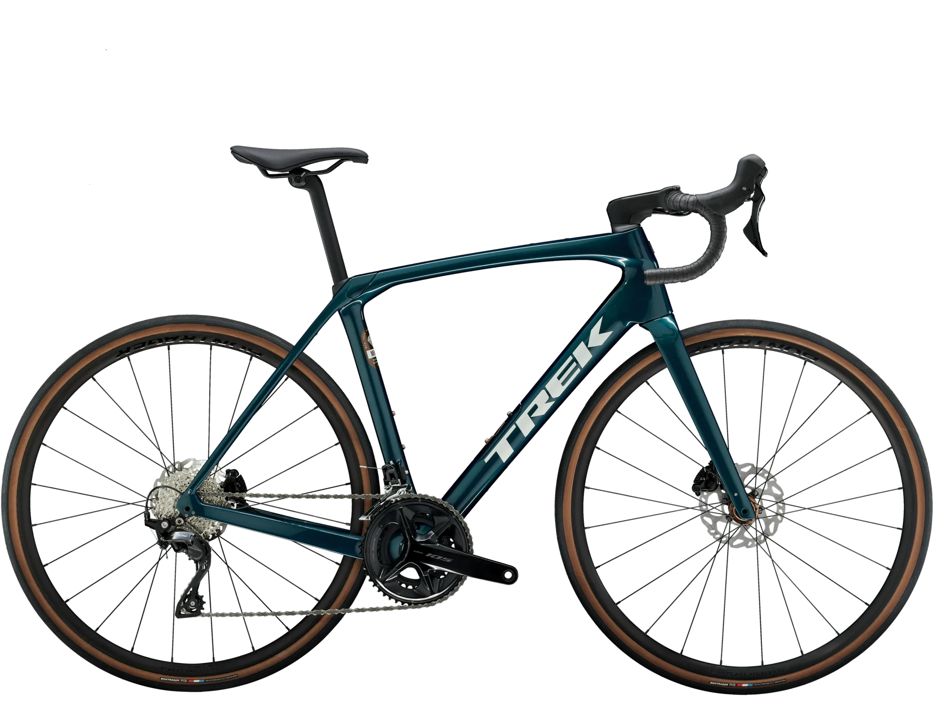 Trek Domane SL 5 Gen 4 Vihreä