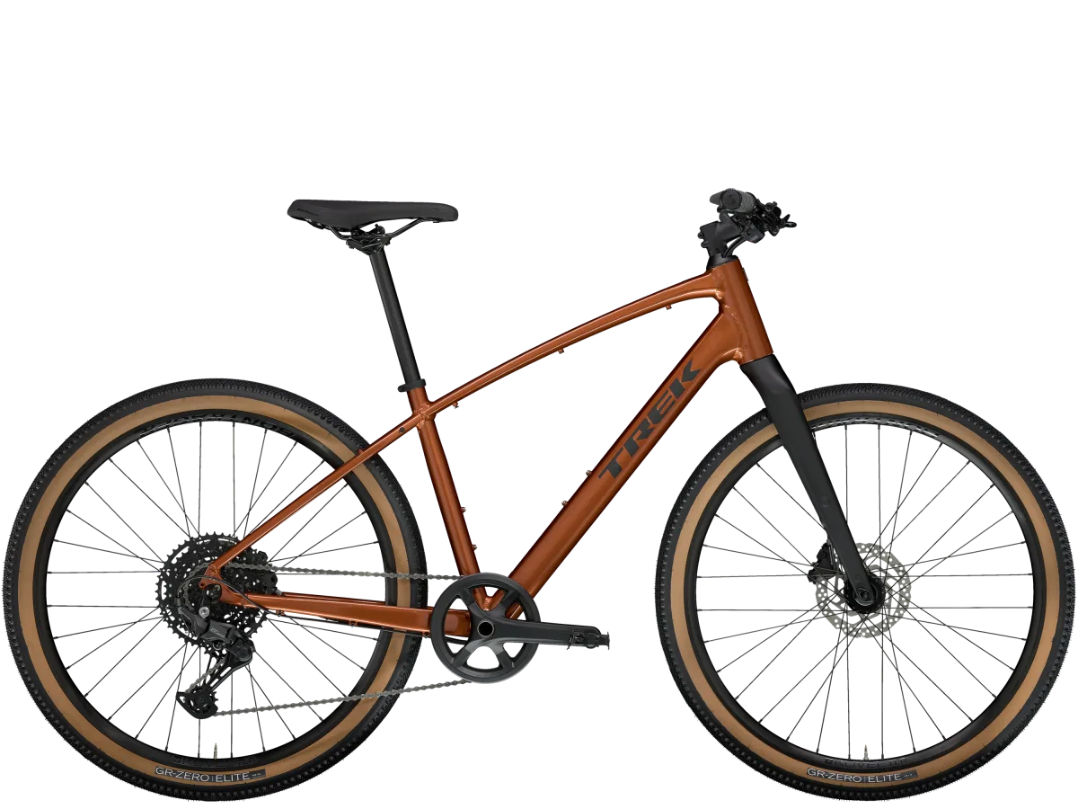 Trek Dual Sport 3 Gen 5 Ruskea