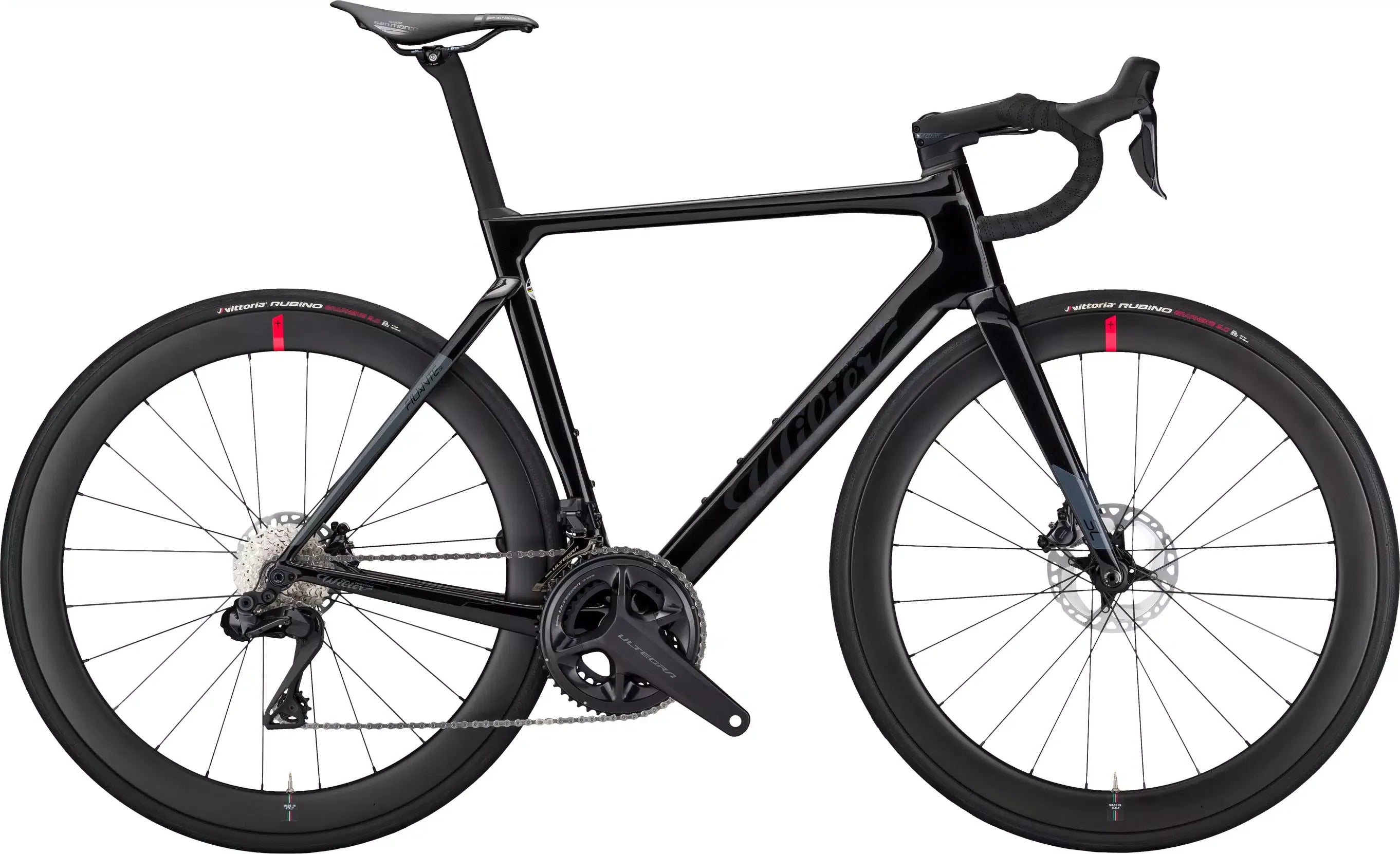 Wilier Triestina Filante SL - SRAM RIVAL AXS 2x12 Musta