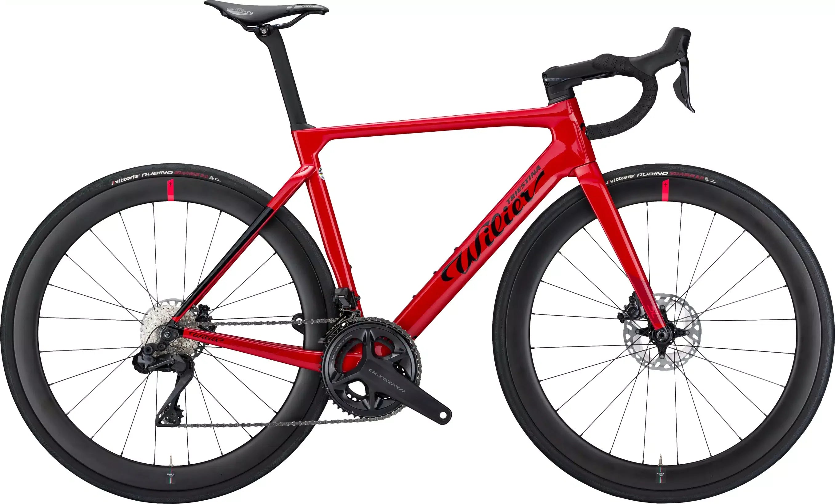 Wilier Triestina Filante SL - SRAM RIVAL AXS 2x12 Punainen
