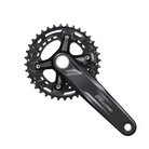SHIMANO DEORE FC-M4100-2 10v Kampisarja