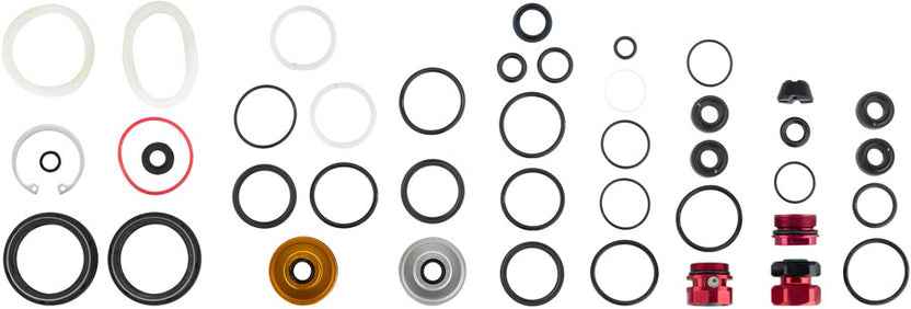 ROCKSHOX Service kit 200 Hour/1 year Service Kit ZEB BASE/SELECT/SELECT+/ULTIMATE (2021+) GENERATION-A Tiivistesarja
