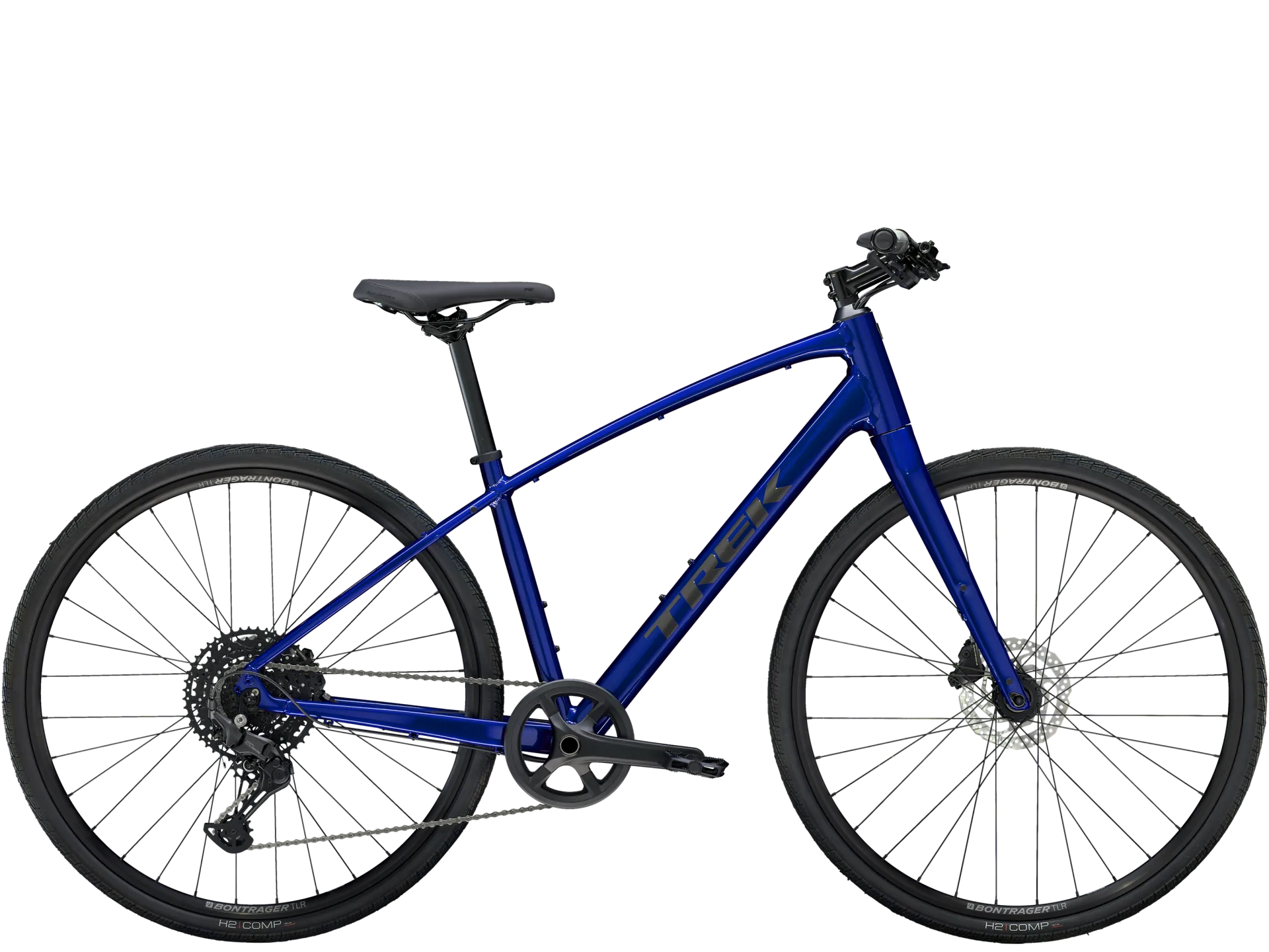 Trek FX 3 Gen 4 Sininen