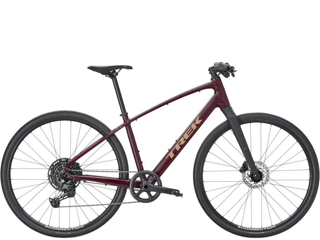 Trek FX Sport AL 3 Punainen