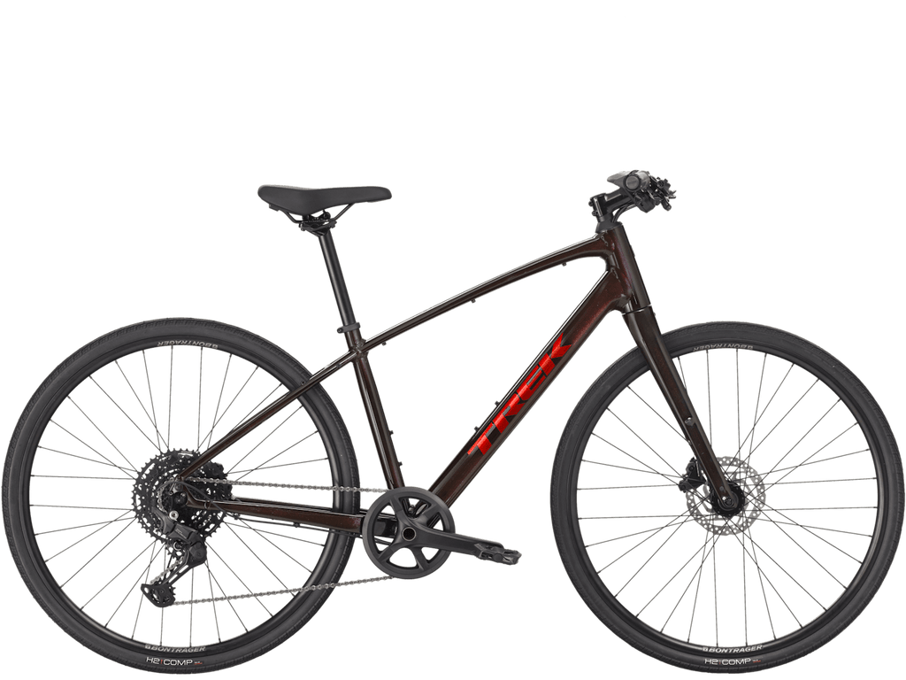 Trek FX 3 Stepover Gen 4 Punainen