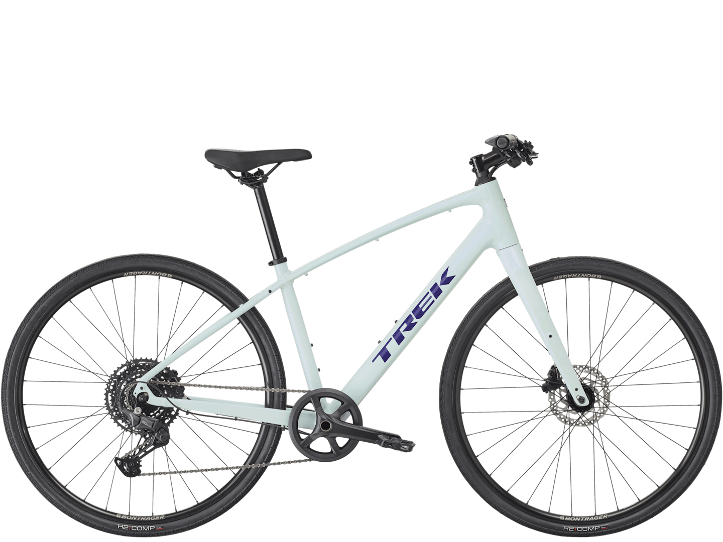 Trek FX 3 Stepover Gen 4 Vihreä