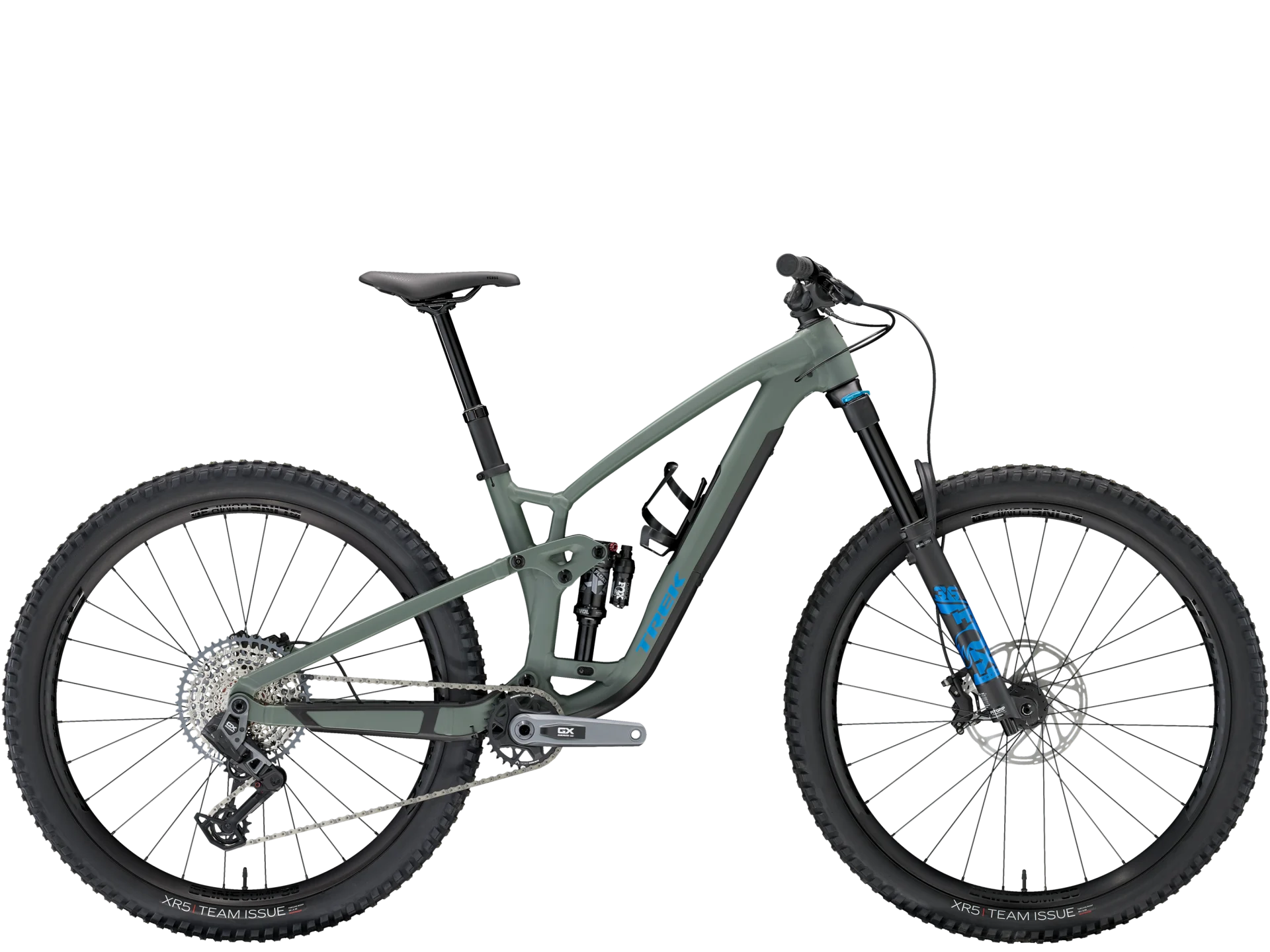 Trek Fuel EX 8 GX AXS T-Type Gen 6 Vihreä