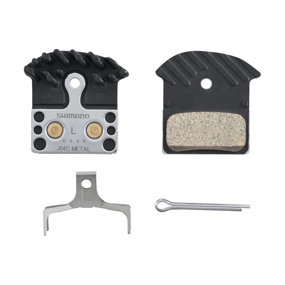 Shimano J04C-MF Metallipala Jarrupalat