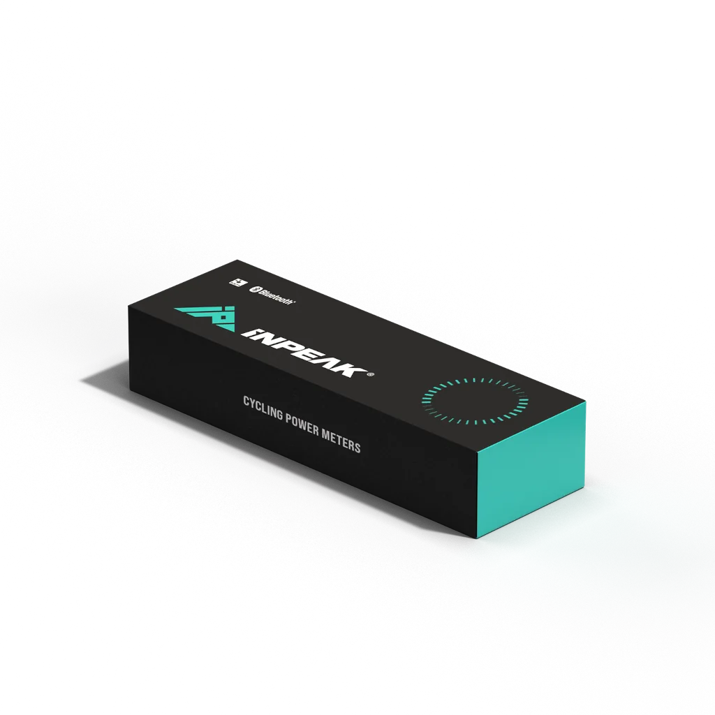 Inpeak POWERCRANK-E Shimano Yksipuolinen Tehokampi