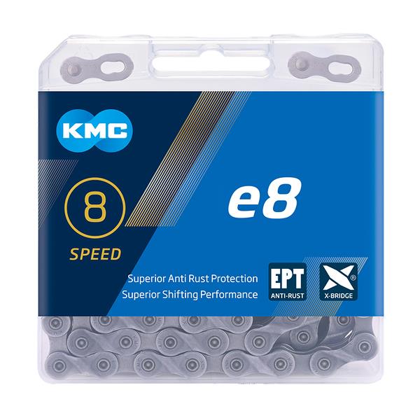 KMC 6/7/8v ketju e8 EPT, 1/2 x 3/32", E-Bike, 122L