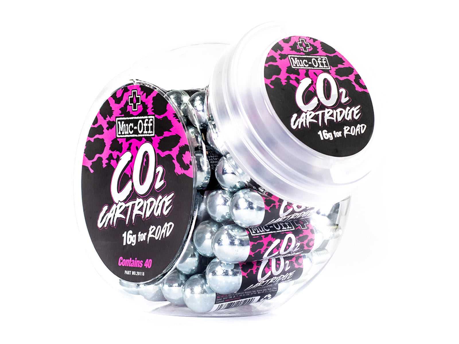 MUC-OFF Co2 cartridge 16 g CO2 cartridge