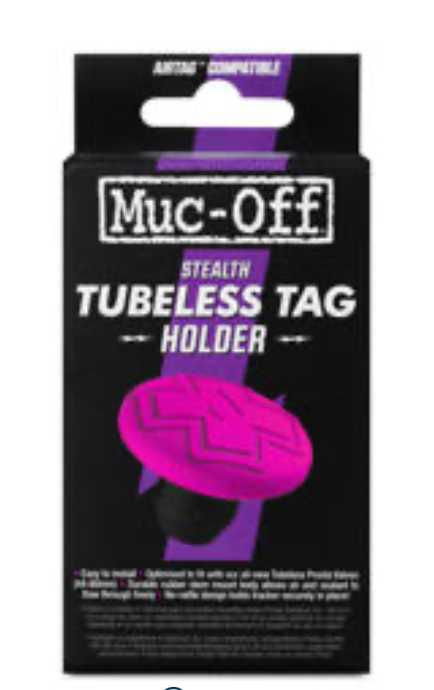 MUC-OFF Tubeless Tag Holder