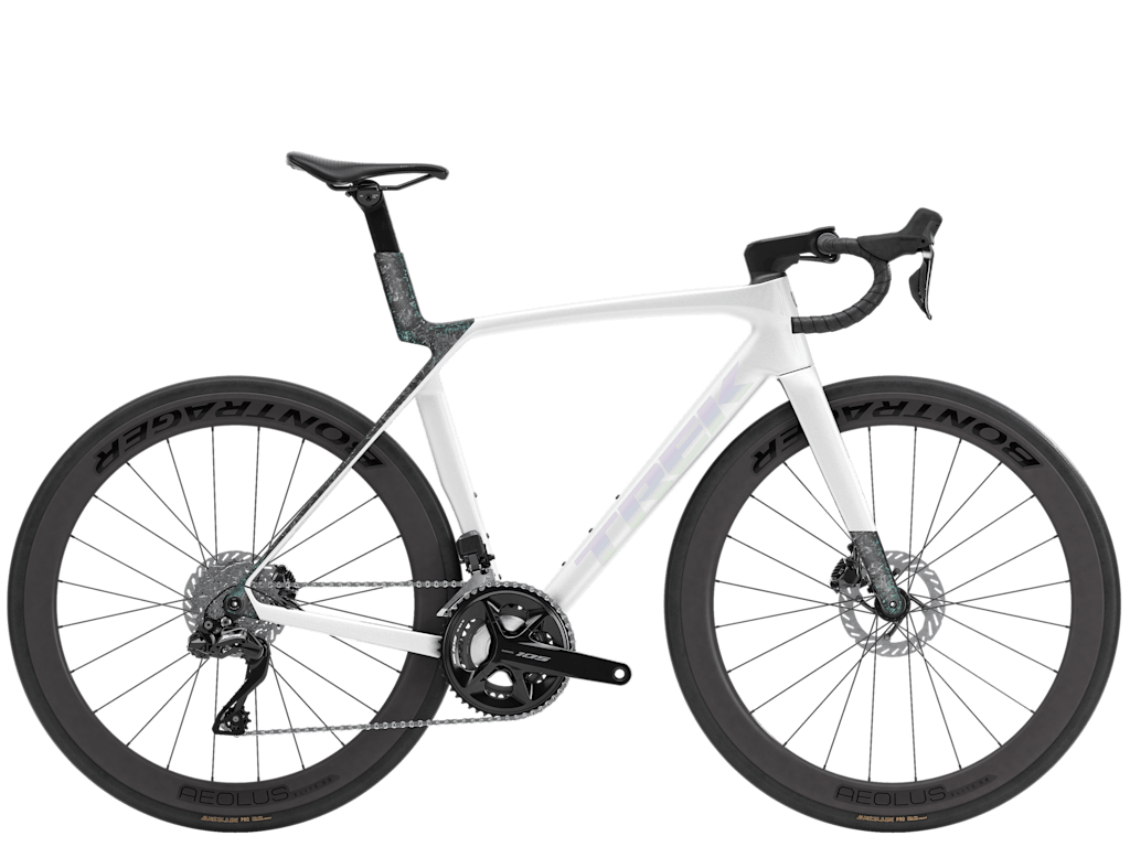 Trek Madone SL 6 Gen 8 Valkoinen