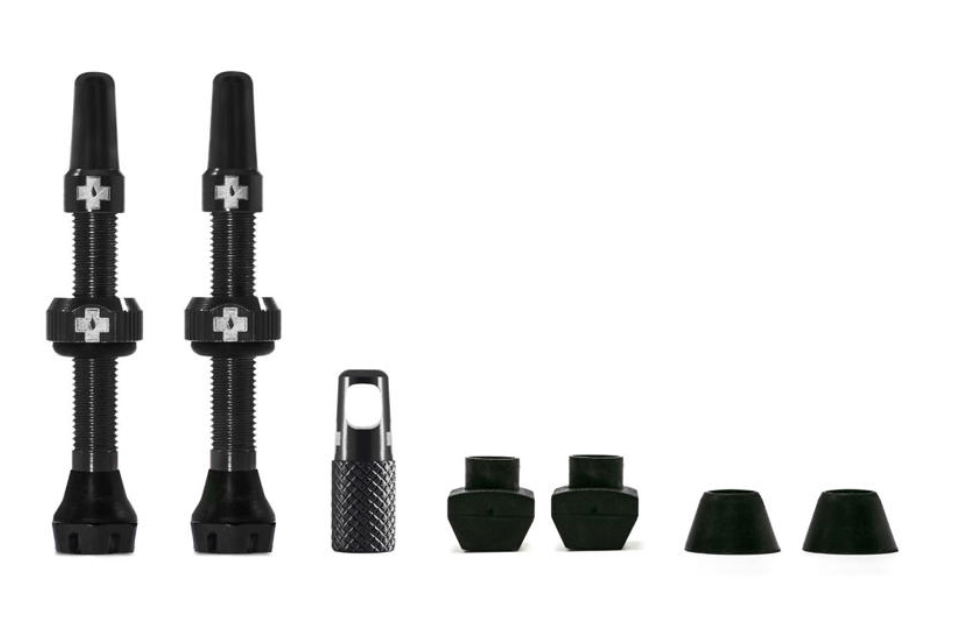 MUC-OFF Tubeless Valve Kit V. 2.0 Tubeless venttiili