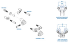 Ritchey Universal Stem Mount Ajotietokoneen teline