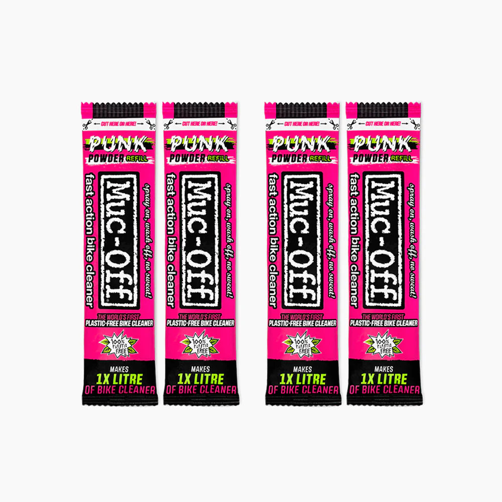 MUC-OFF Punk Powder Bike Cleaner - 4 Pack