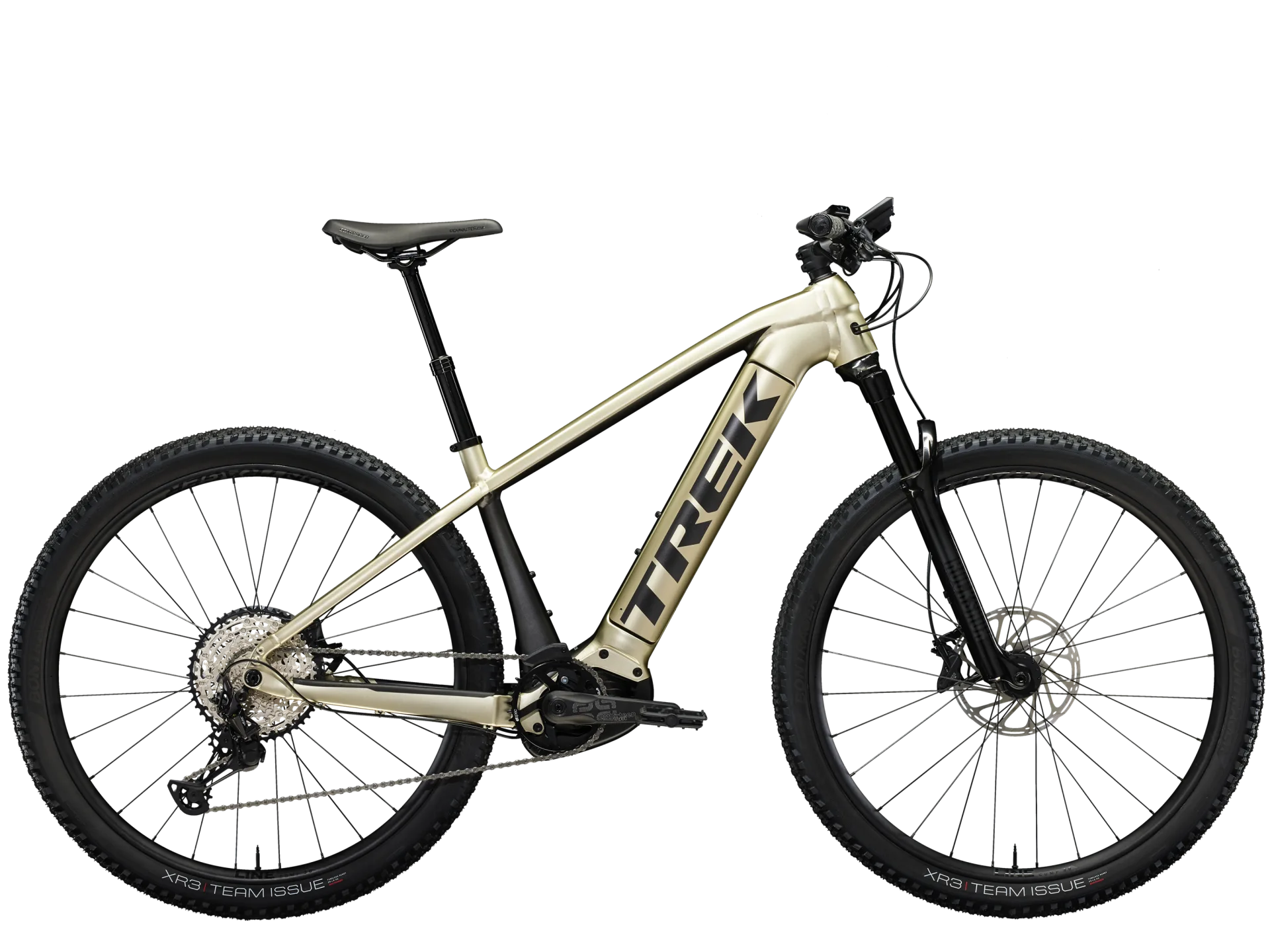 Trek Powerfly 7 Gen 4 Ruskea