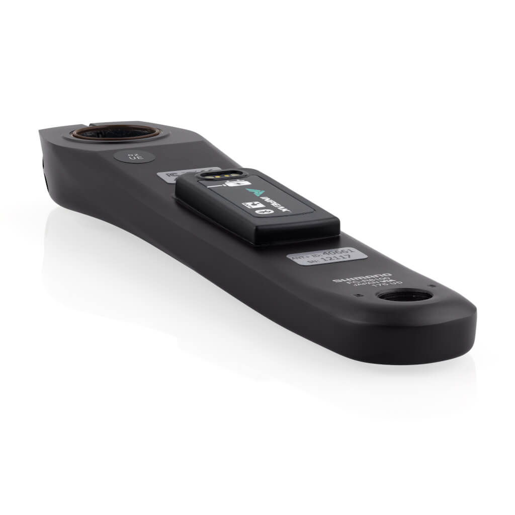 Inpeak POWERCRANK-E Shimano Yksipuolinen Tehokampi