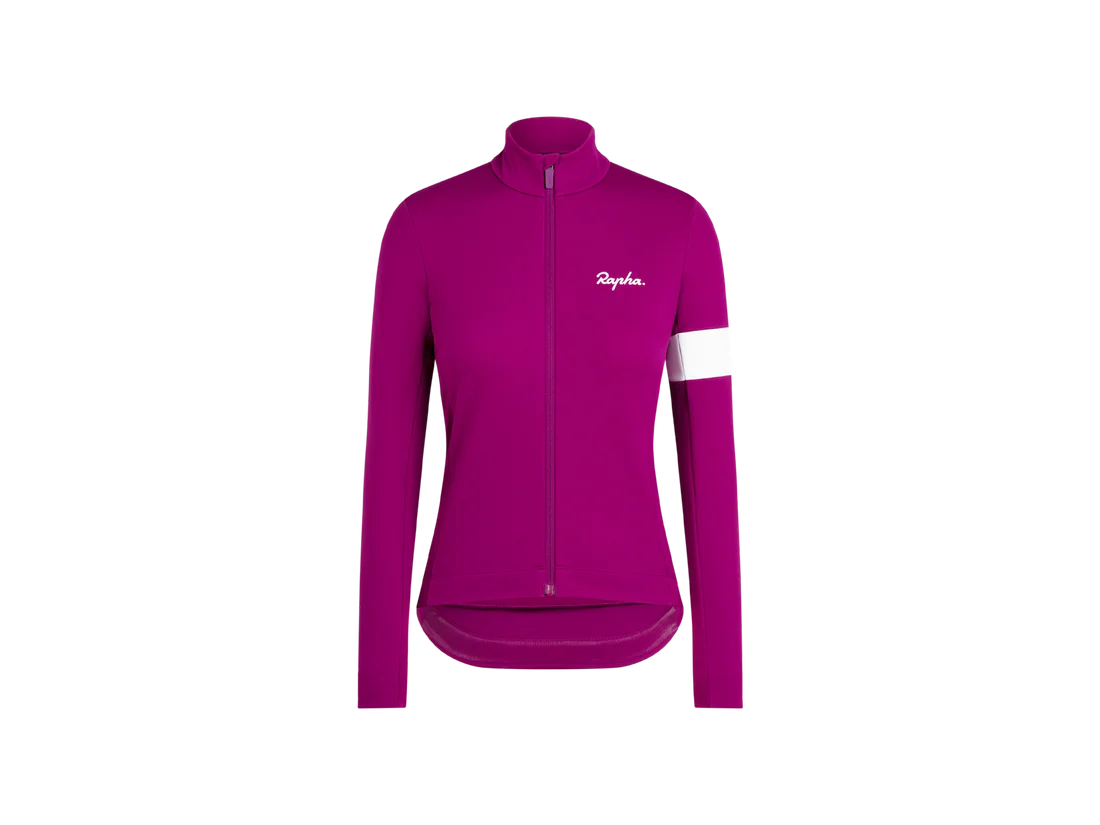 Rapha Women’s Core Winter Cycling Jacket Ajotakki Violetti