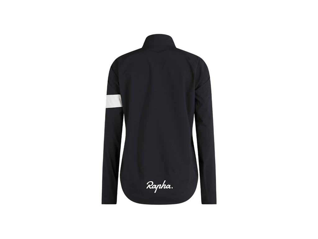 Rapha Core Women's Cycling Rain Jacket II Ajotakki Musta