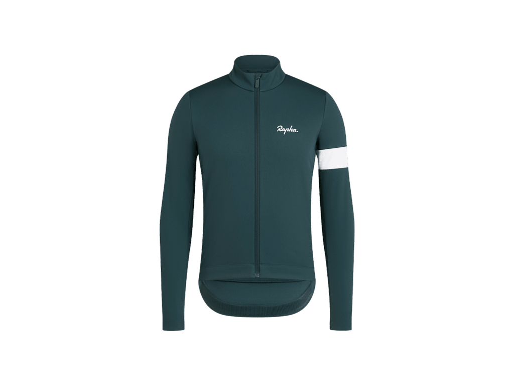 Rapha Core Winter Men's Cycling Jacket Vihreä