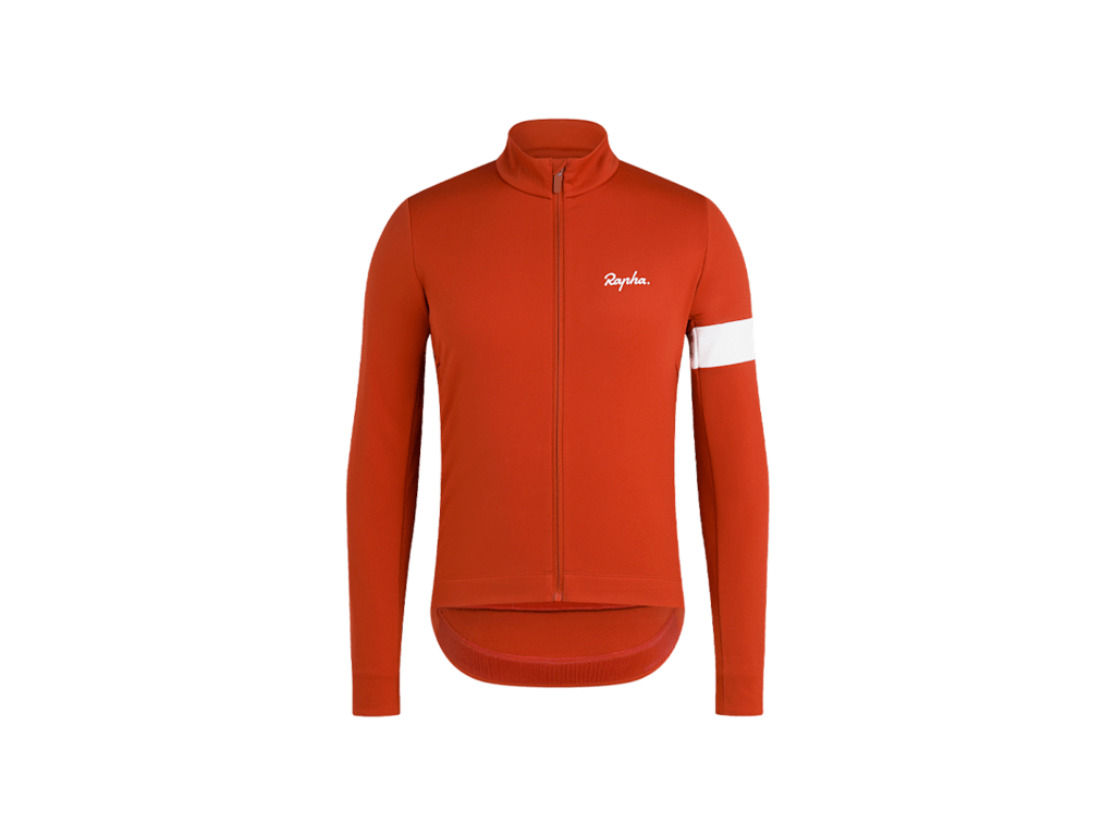 Rapha Core Winter Men's Cycling Jacket Oranssi