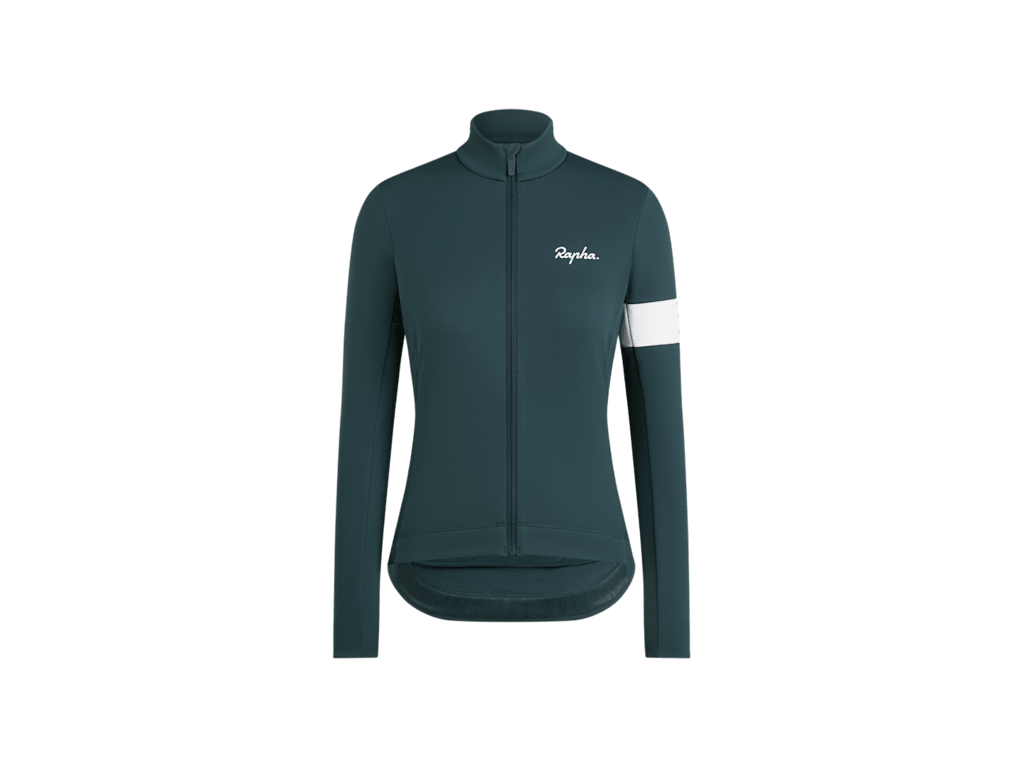 Rapha Women’s Core Winter Cycling Jacket Ajotakki Vihreä