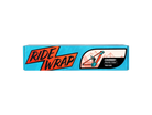 RideWrap Matte Covered Frame Protection Kit designed for 2022 Trek Rail