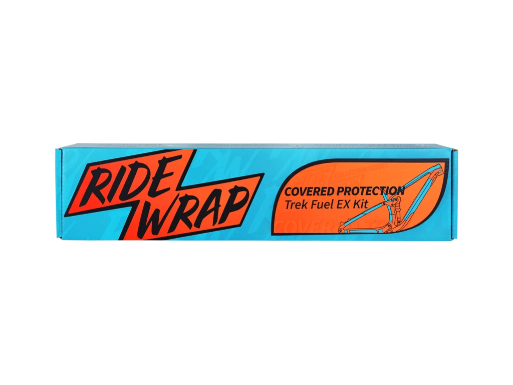 RideWrap Gloss Covered Frame Protection Kit designed to fit Trek Fuel EX