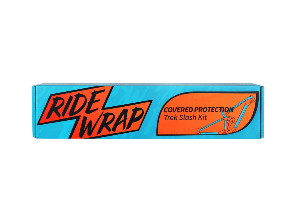 RideWrap Gloss Covered Frame Protection Kit designed to fit Trek Slash