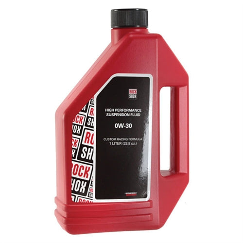 MAXIMA Rear shock air can oil 0W-30 1L Jousitusöljy