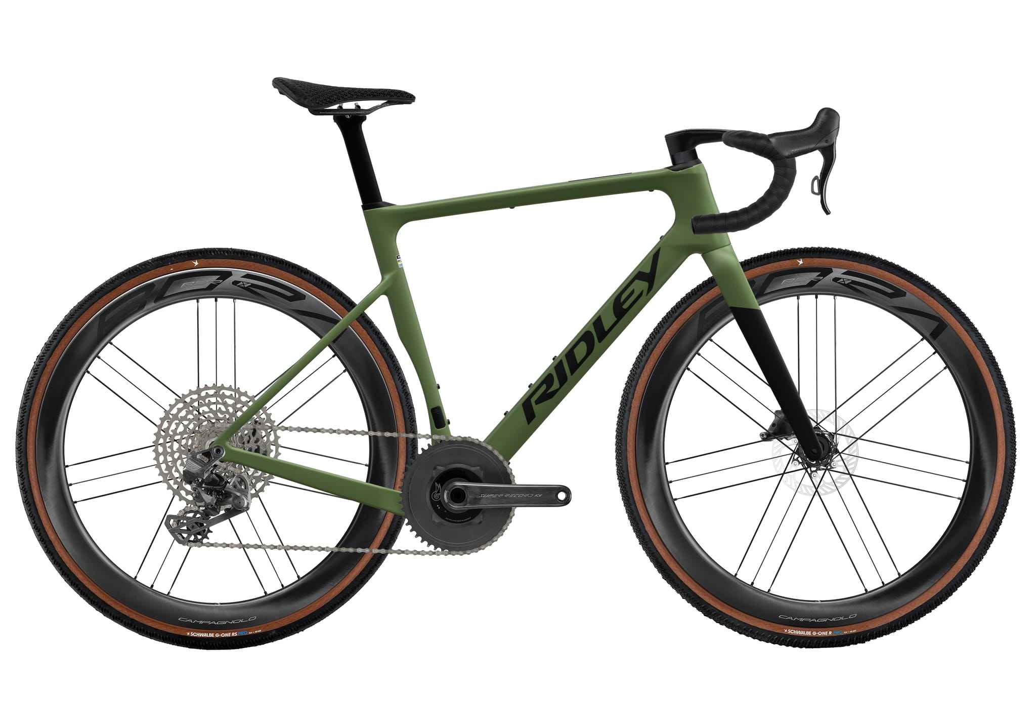 Ridley Astr RS Campagnolo Super Record 1x13