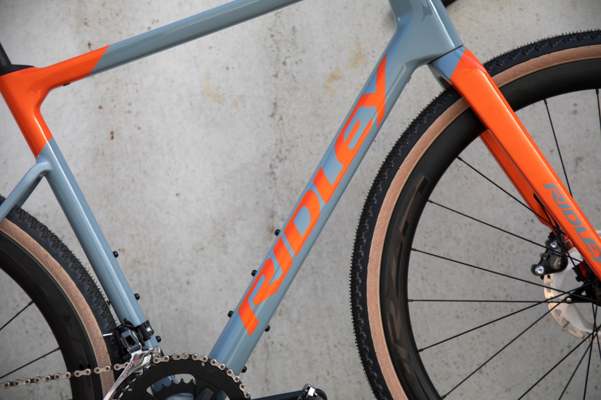 Ridley Grifn Gravel - Sram Groupset