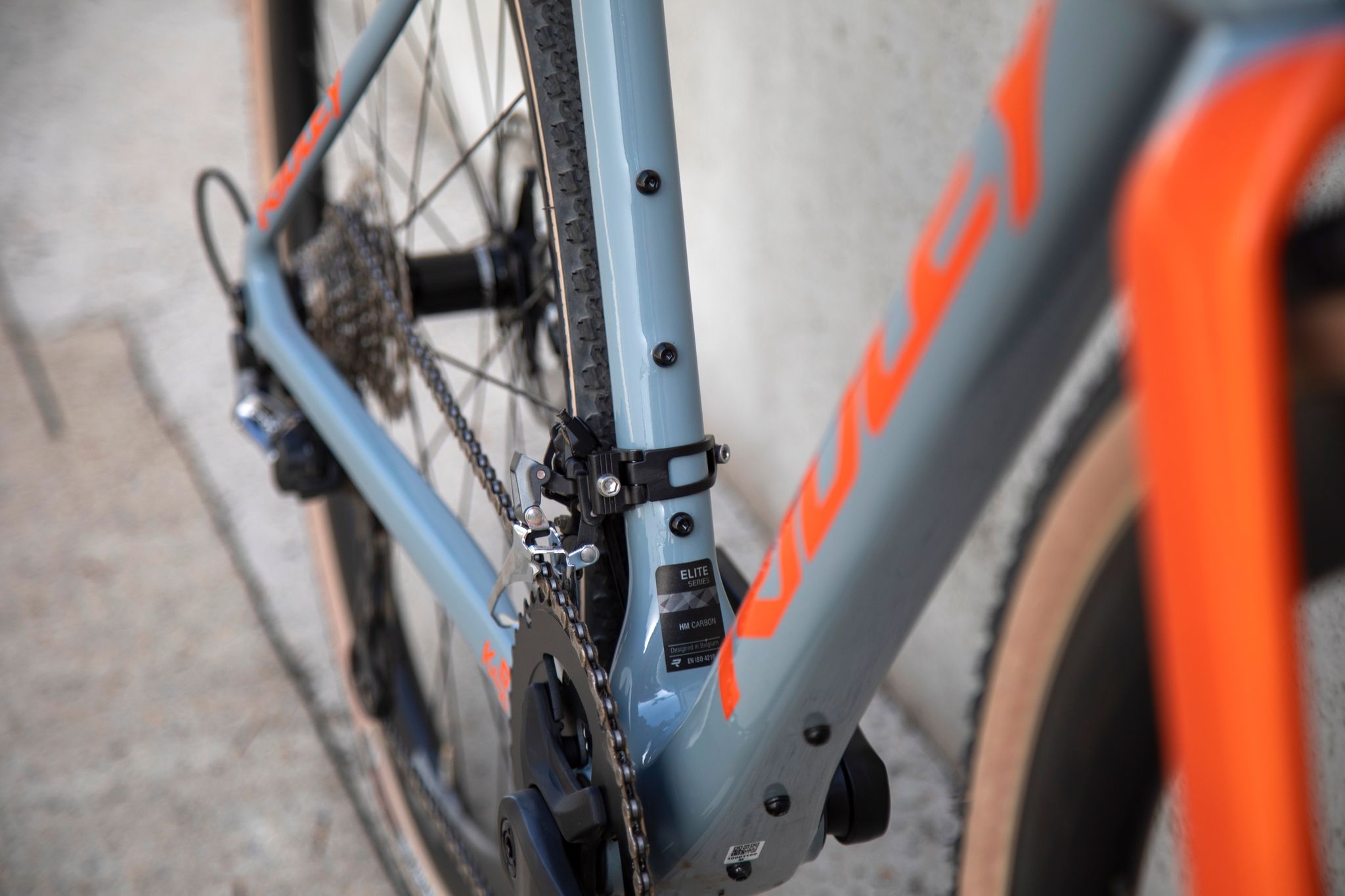 Ridley Grifn Gravel - Sram Groupset