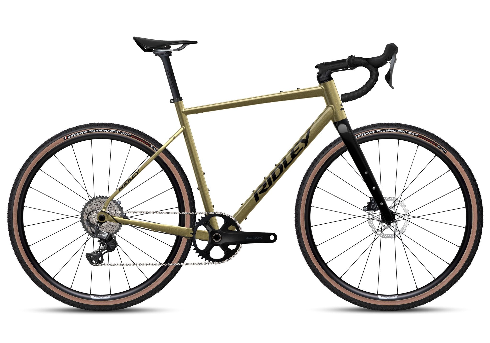 Ridley Kanzo Adventure Alu Ruskea
