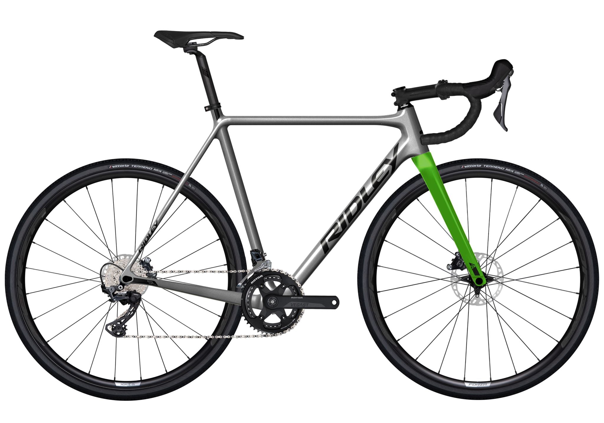Ridley X-Night SL Disc GRX600 2x12