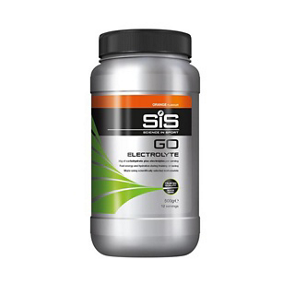 SIS Go Energy + Electrolyte Appelsiini 500G