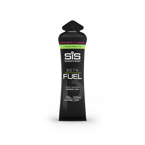 SIS Beta Fuel + Electrolyte Raspberry & Lemon Geeli 6x60ml