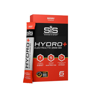 SIS GO Hydro+ Berry Powder 6x4,5g