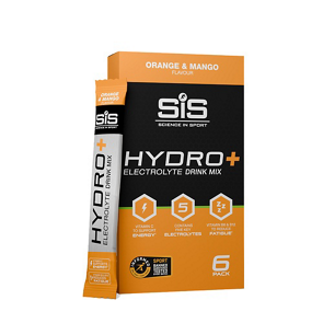 SIS GO Hydro+ Berry Powder 6x4,5g