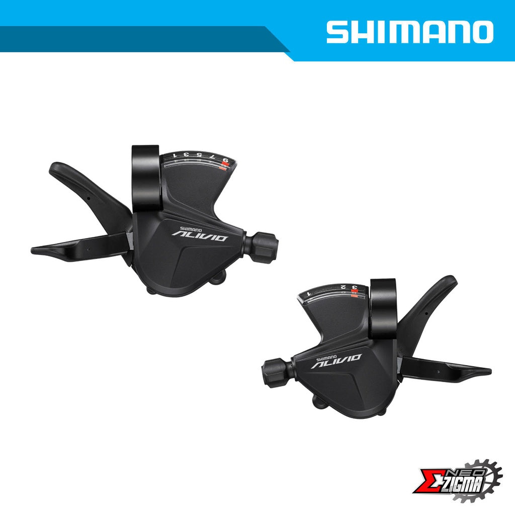SHIMANO ALIVIO Vaihdevipupari SL-M3100 2v