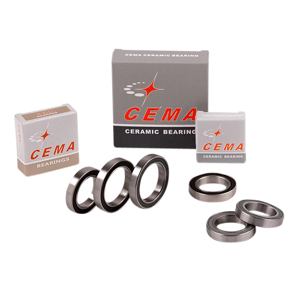 Cema Steel Wheel Bearing SRC-JS24377DD 24 x 37 x 7mm Kuulalaakeri