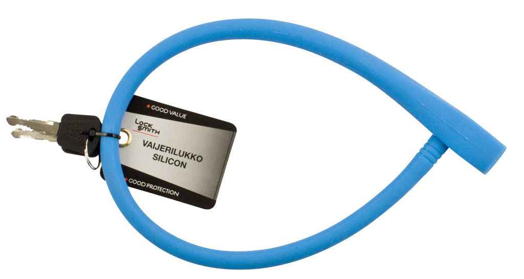 Locksmith Vaijerilukko Silicon