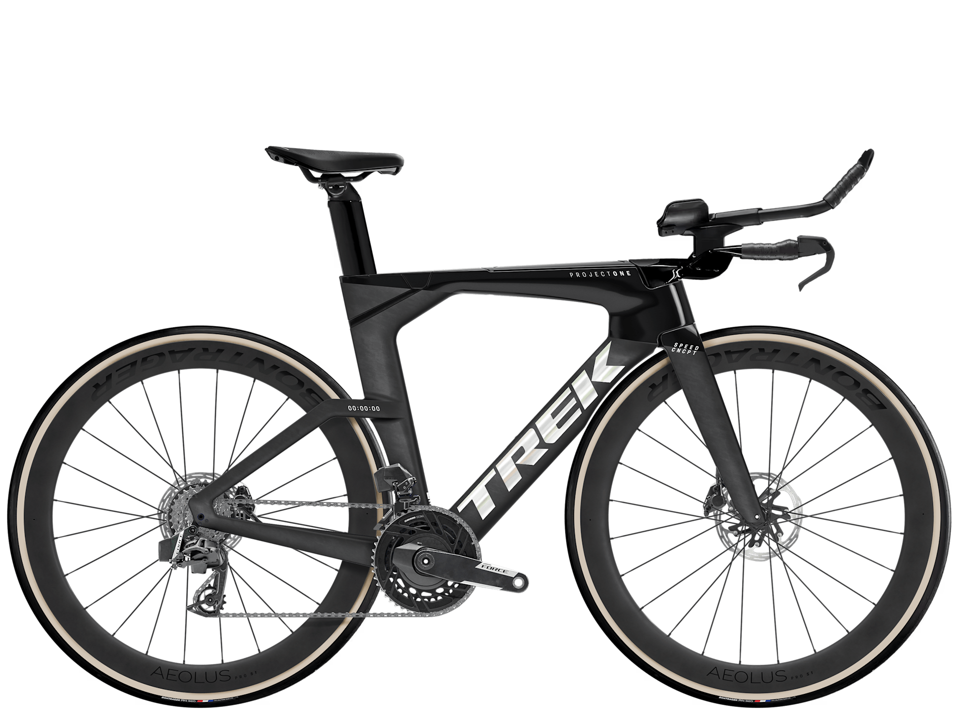 Trek Speed Concept SLR 7 AXS Musta