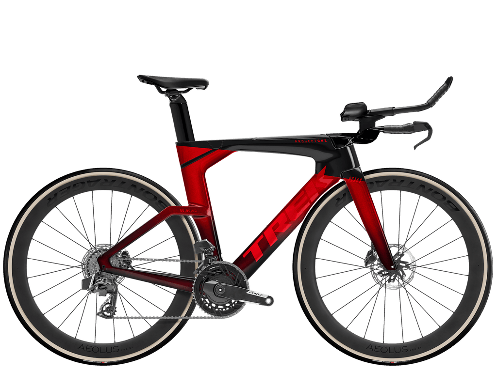 Trek Speed Concept SLR 7 AXS Punainen